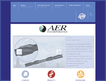 Tablet Screenshot of alaskanenergyresources.com